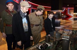 В Музее Победы рассказали о начале Второй мировой войны
