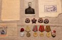 Ордена и медали красноармейца сохранят для истории
