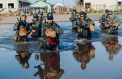 Курсанты продемонстрируют силу и выносливость