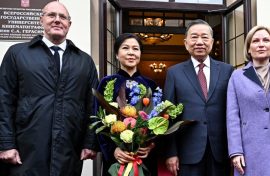 Россия и Вьетнам укрепляют культурные связи