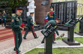 Увековечена память военных инженеров