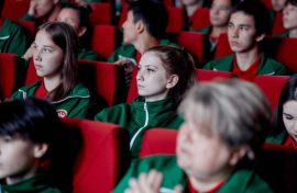 Соревнования объединили школьников и студентов колледжей