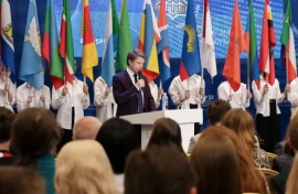 Единство народов станет фундаментом международного сотрудничества