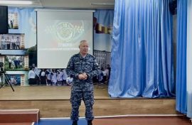 Росгвардеец рассказал о борьбе с терроризмом