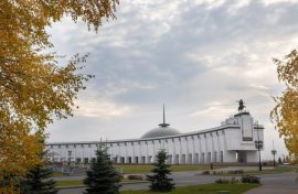 Юные патриоты вдохновили посетителей музея