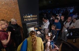 Выставку посвятили Битве за Москву