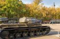 Посетители музея окунулись в историю танковых войск
