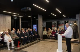 Ветераны отметили годовщину окончания Второй мировой