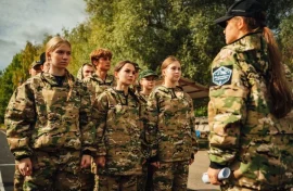Юнармейцы прошли военно-патриотическими маршрутами