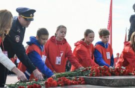 Юные хранители истории провели слет