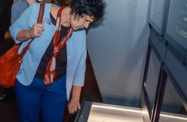 День туризма отметили в Музее Победы