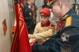 Ветеран оставил послание потомкам