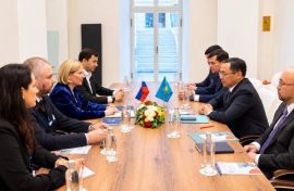 Россия и Казахстан развивают культурное сотрудничество