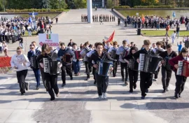 В Музее Победы попытались поставить новый рекорд 