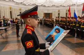 Суворовцы поклялись быть верными Родине