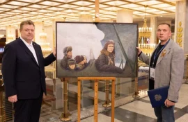 Музей Победы сохранит память о фронтовике, спасшем детей