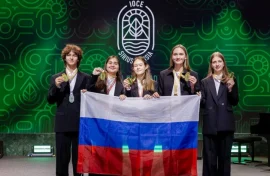 Сборная России отличилась на экологической олимпиаде