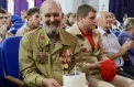 Юнармейцы провели парад для военного летчика