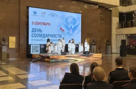 Юные артисты растрогали посетителей музея