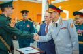 Курсантов поздравили с принятием военной присяги