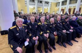 Российский союз ветеранов отмечает юбилей