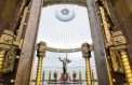 Сборную России напутствовали в Музее Победы