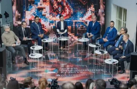 Молодые творцы пообщались с деятелями культуры