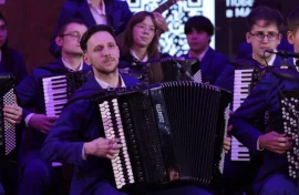 Имена лучших баянистов объявят в Музее Победы