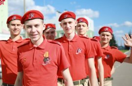 Юные патриоты создают новые патриотические проекты