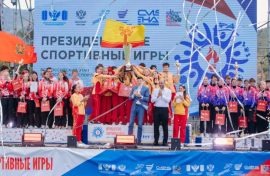 Подведены итоги Президентских спортивных игр школьников