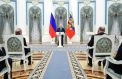 Президент отметил заслуги оружейников