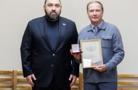Отмечены заслуги руководства и сотрудников Музея Победы