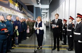 Имена Героев СВО увековечили в Музее Победы