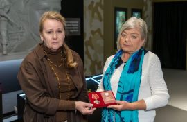 Орден участника СВО сохранят в Музее Победы