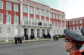 Тульское суворовское училище отметило юбилей