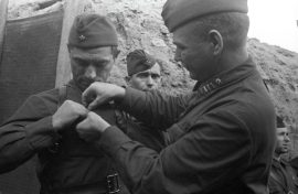 День рождения советской гвардии