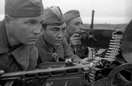 В Киргизии поздравили ветерана Великой Отечественной