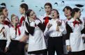 Детские песни исполнили на языках народов России