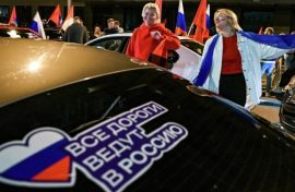 Валентина Матвиенко назвала воссоединение великой справедливостью