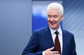 Мэр Москвы поздравил жителей с Днем города