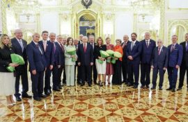 За достижения в литературе и искусстве наградят