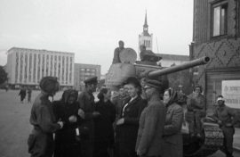 Националистов требуют признать пособниками нацистов