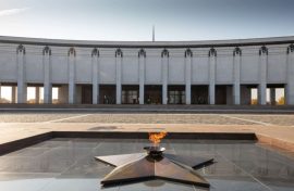 В Музее Победы почтили память погибших в терактах