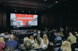 Новые патриотические кинопроекты показали молодежи