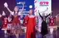 Артисты поздравили столицу