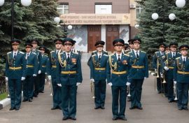 Оркестр Росгвардии выступит на фестивале