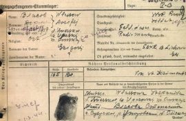 Родственники красноармейца узнали о его судьбе