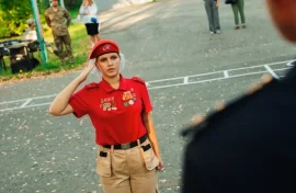 Юнармейцы показали себя на сборах