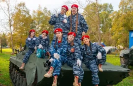 Военно-патриотическую игру посвятили Битве за Москву