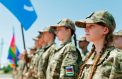 Военно-спортивная игра объединила семьи